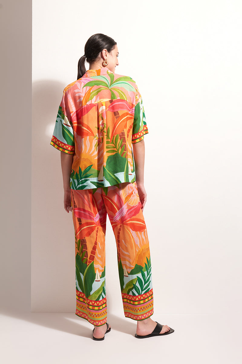 FOIL FEATURE ACT PANT FAV