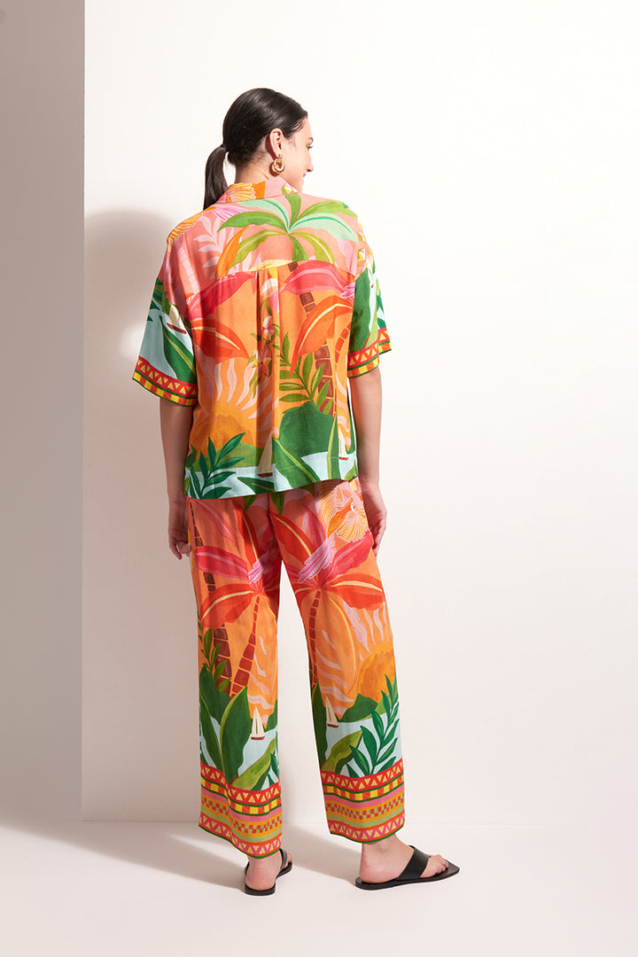FOIL FEATURE ACT PANT FAV