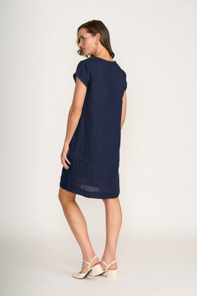 FOIL FESTIVAL DRESS FAV