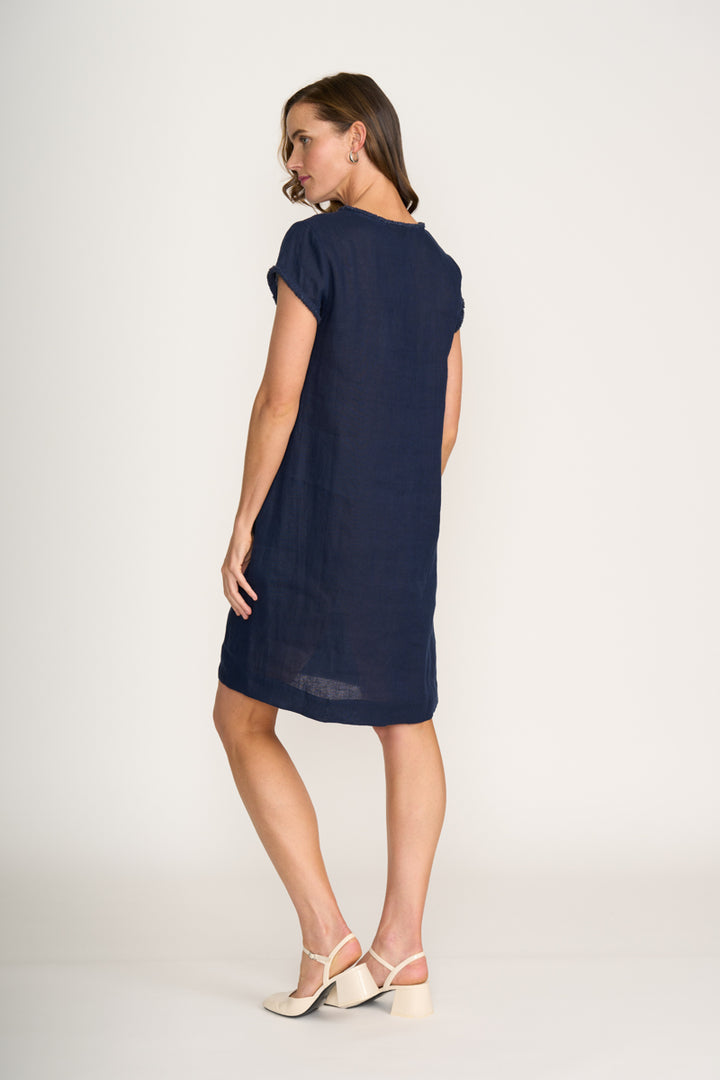 FOIL FESTIVAL DRESS FAV