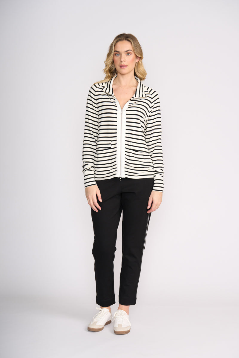 FOIL TAILORED EASE PANT
