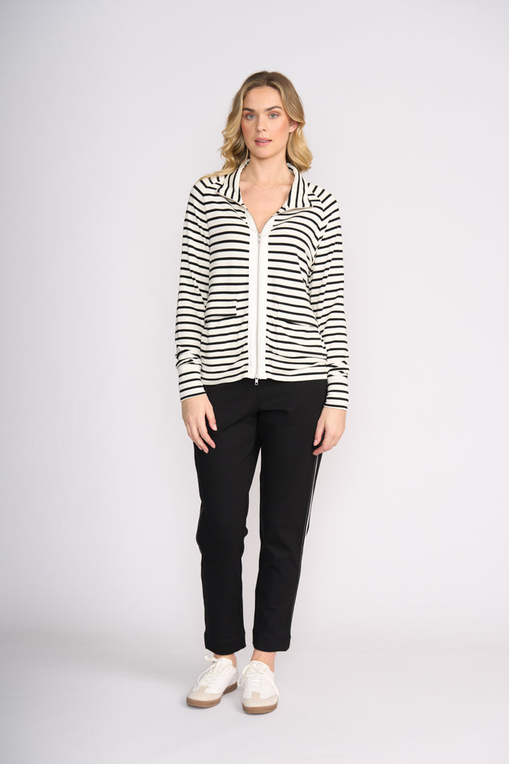 FOIL TAILORED EASE PANT