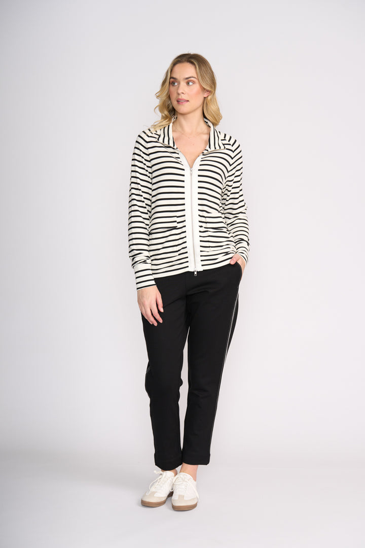 FOIL TAILORED EASE PANT