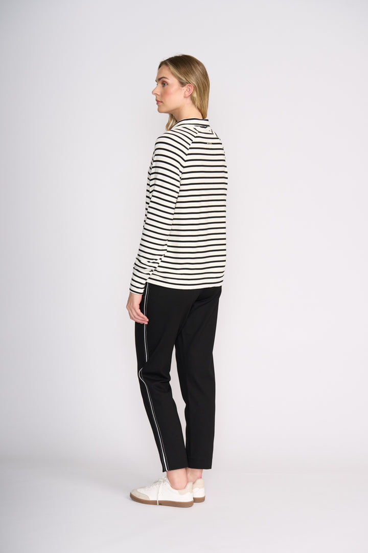 FOIL TAILORED EASE PANT