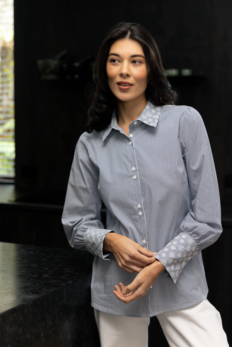 FOIL DAISY CHAIN SHIRT