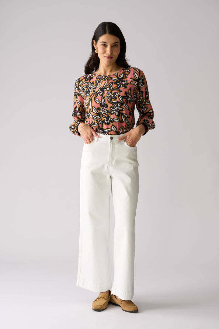 FOIL RAZZLE DAZZLE BLOUSE