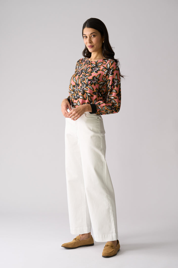 FOIL RAZZLE DAZZLE BLOUSE