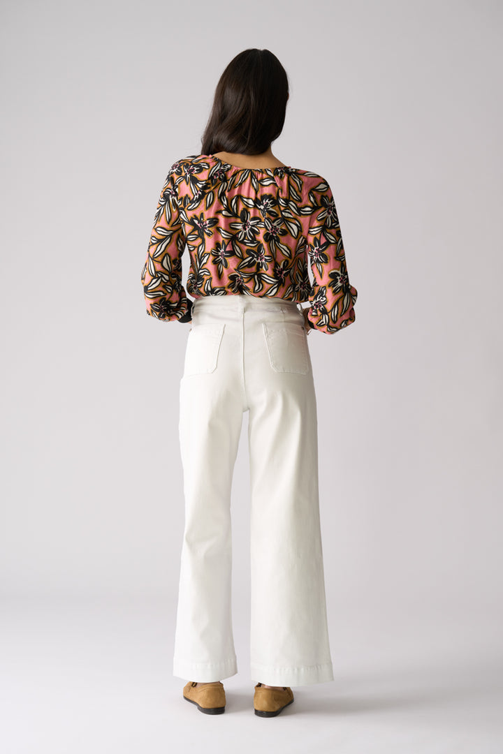FOIL RAZZLE DAZZLE BLOUSE