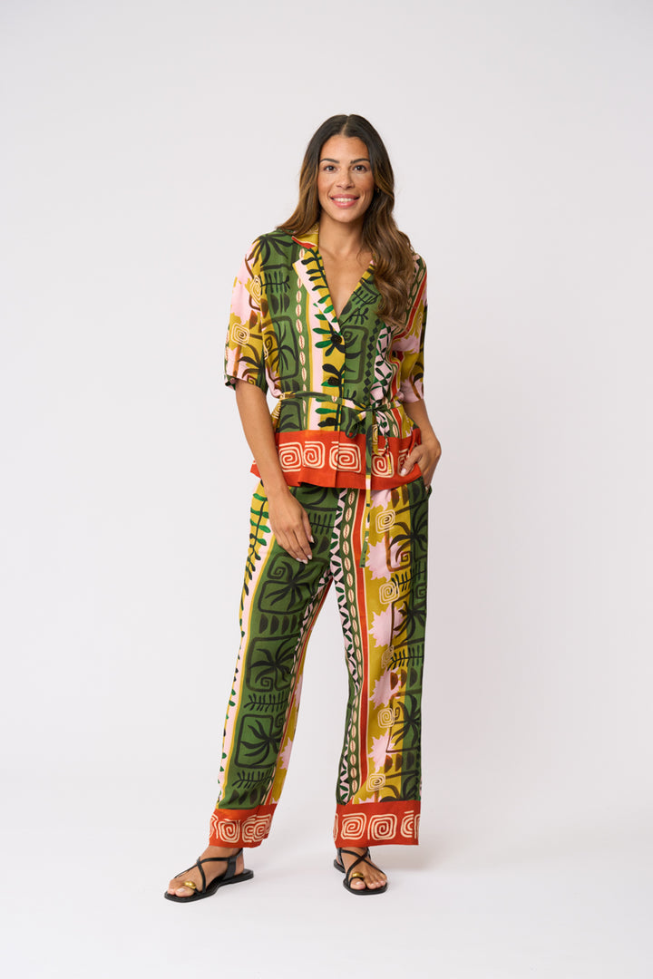 FOIL DOUBLE ACT TOP