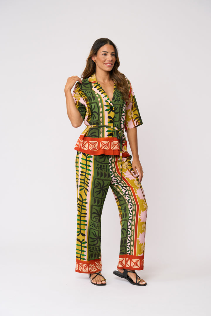 FOIL DOUBLE ACT TOP