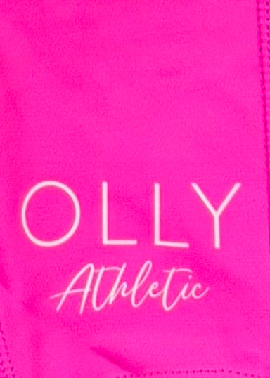 OLLY ATHLETIC CANDY PINK SHORT SKINS - LADIES