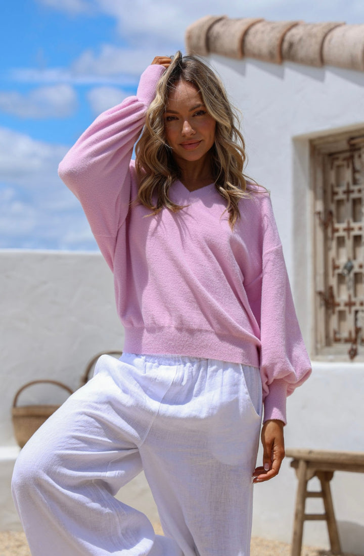 THE PERFECT V NECK TOP