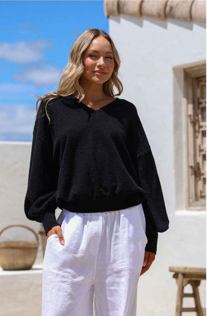 THE PERFECT V NECK TOP