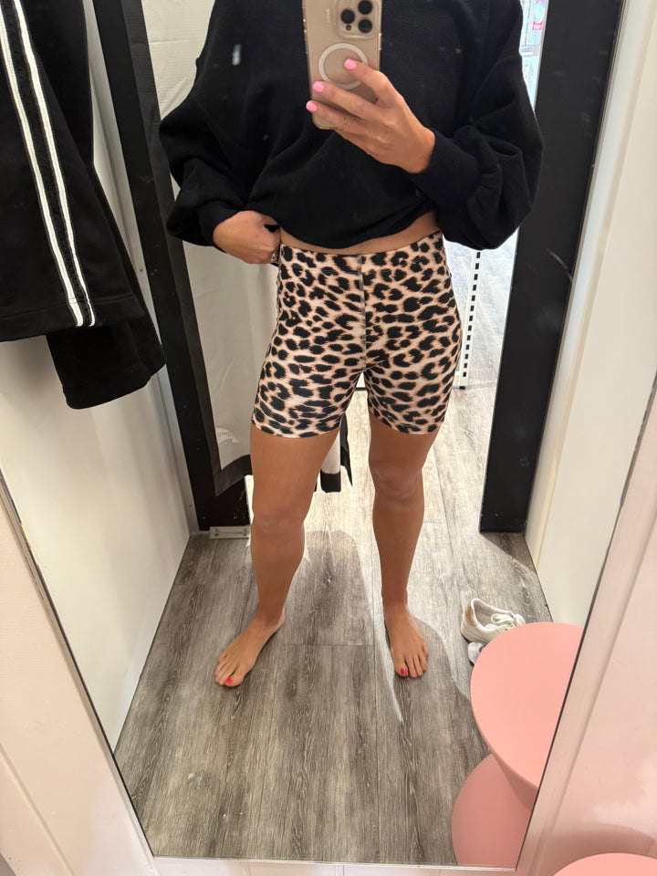 OLLY PRINTED SHORT SKINS - LADIES