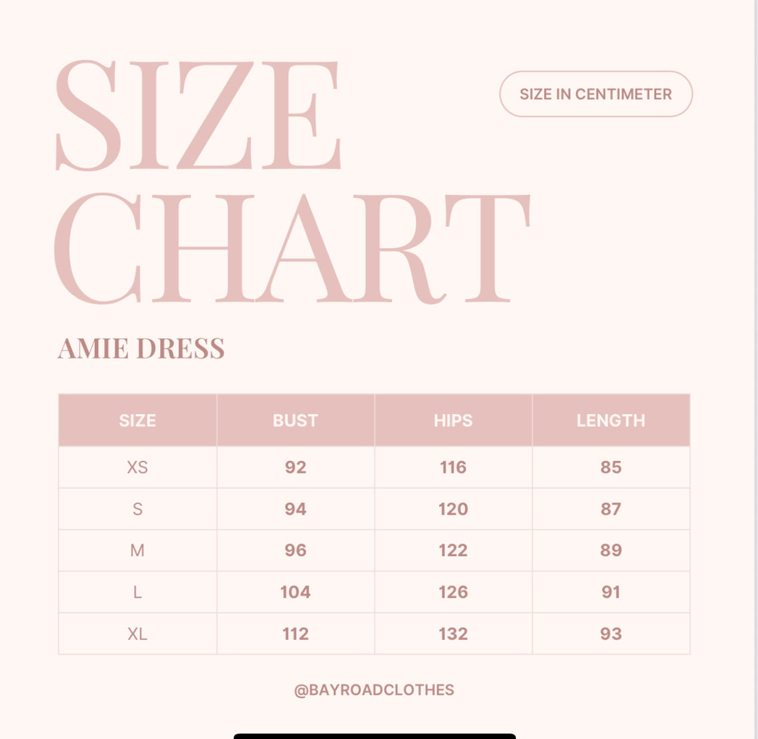 OLLY THE AMIE DRESS