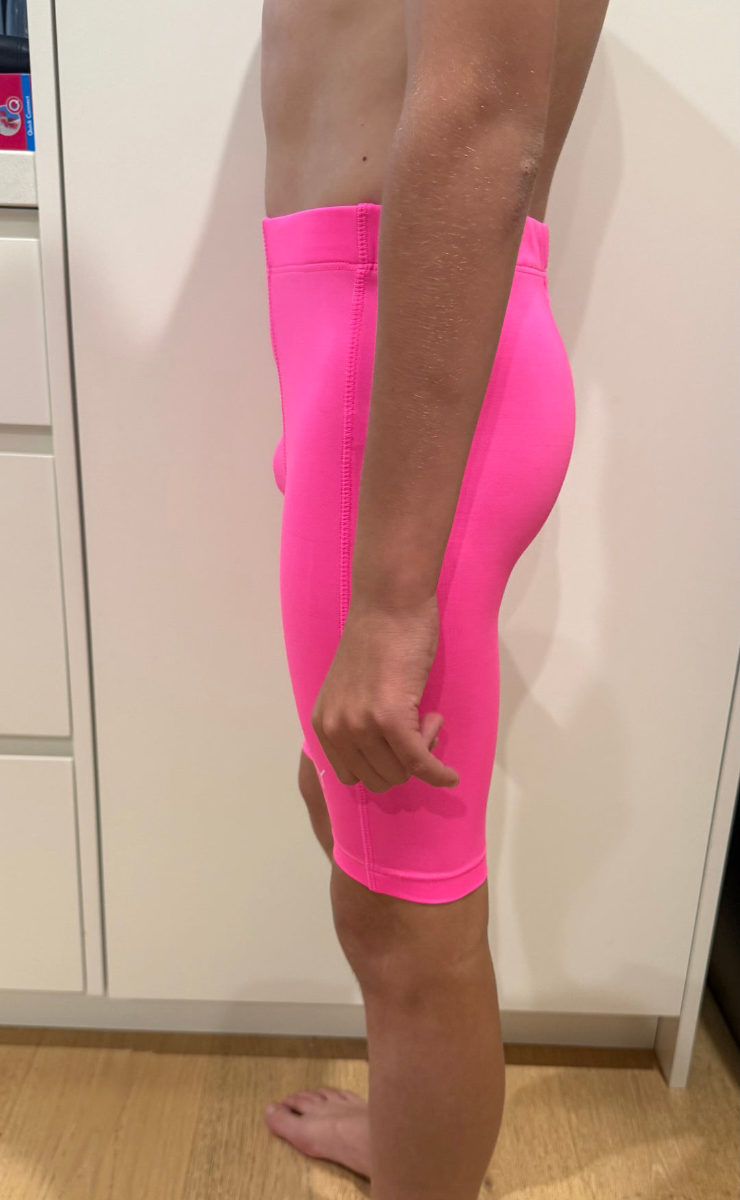 OLLY ATHLETIC CANDY PINK SKINS - BOYS