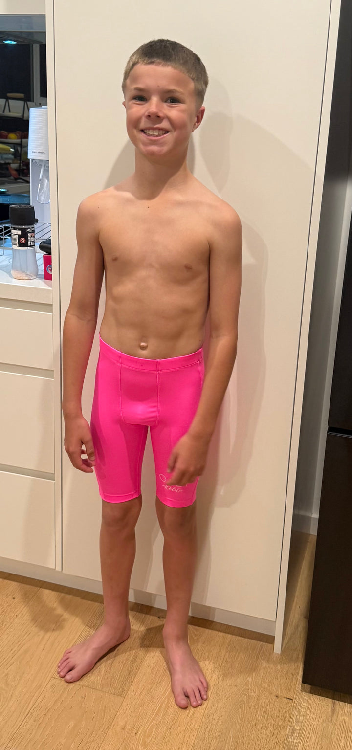 OLLY ATHLETIC CANDY PINK SKINS - BOYS