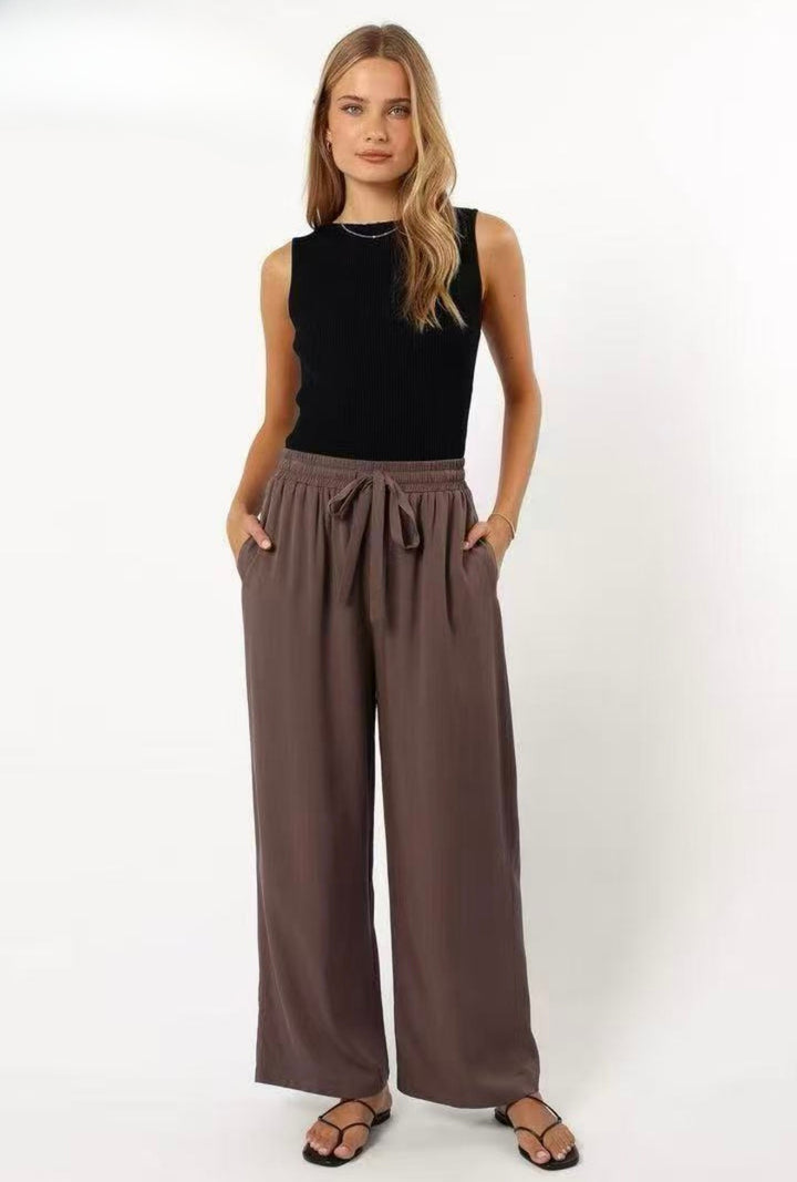 JACKIE'S WIDE LEG PANTS