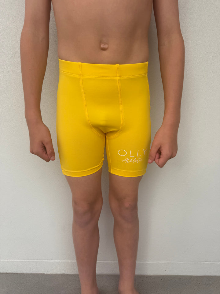 OLLY ATHLETIC SHORT SKINS - BOYS