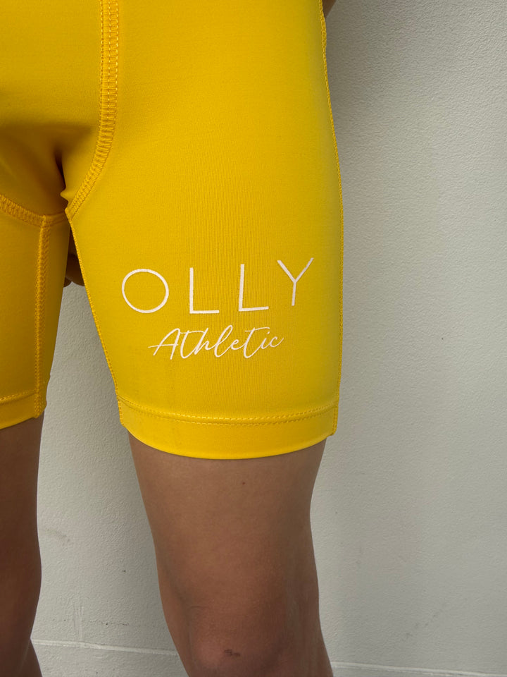 OLLY ATHLETIC SHORT SKINS - BOYS