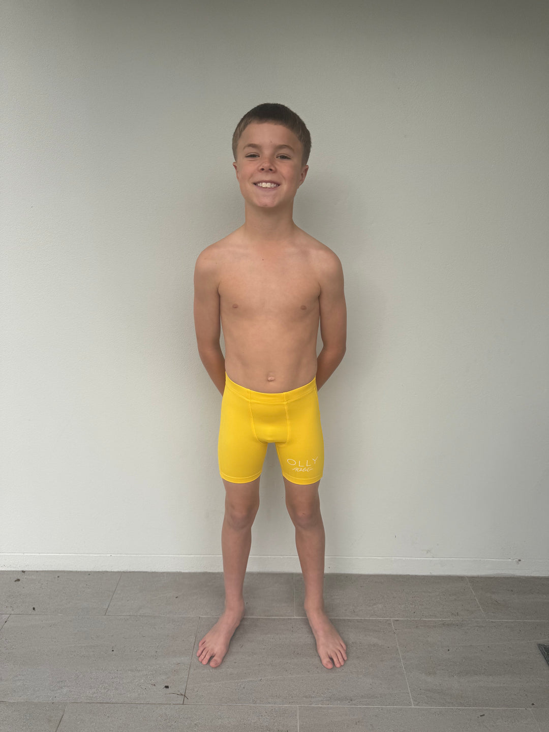 OLLY ATHLETIC SHORT SKINS - BOYS