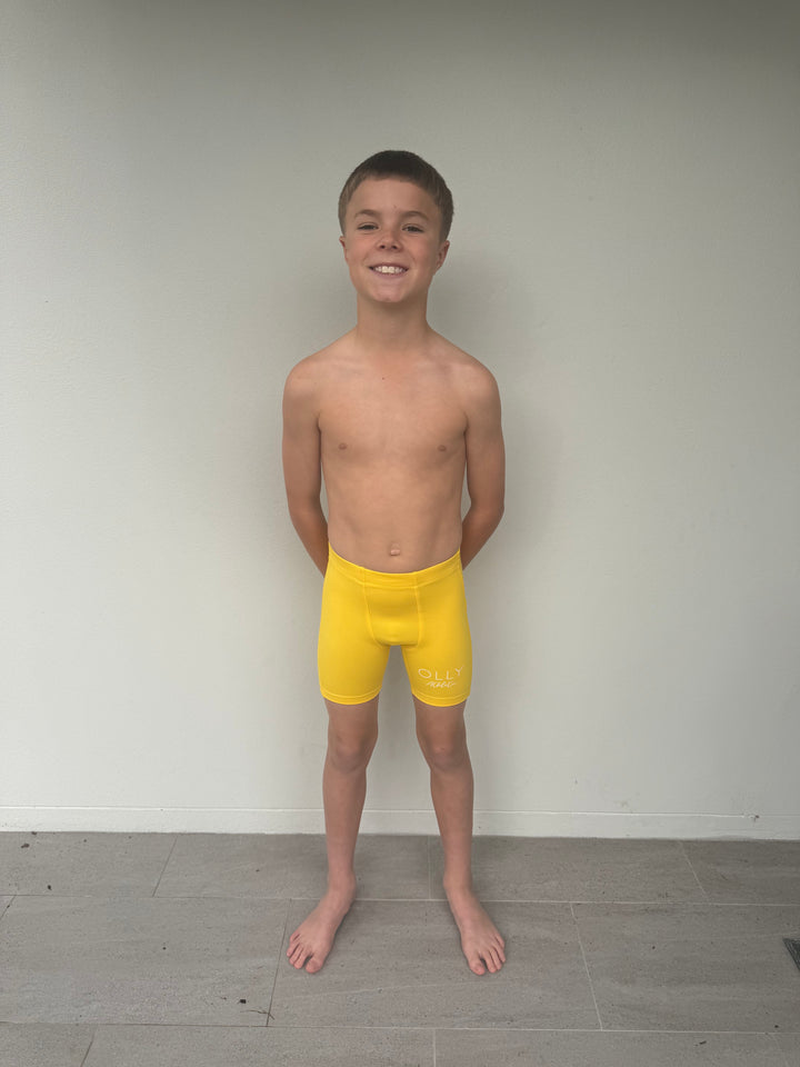 OLLY ATHLETIC SHORT SKINS - BOYS