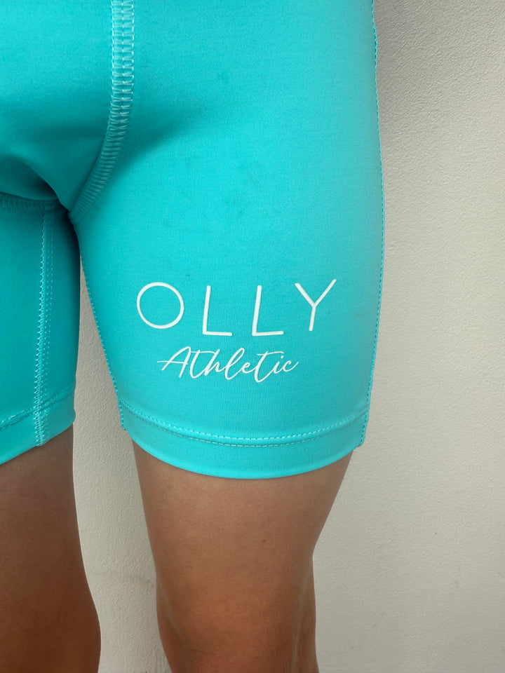 OLLY ATHLETIC SHORT SKINS - BOYS