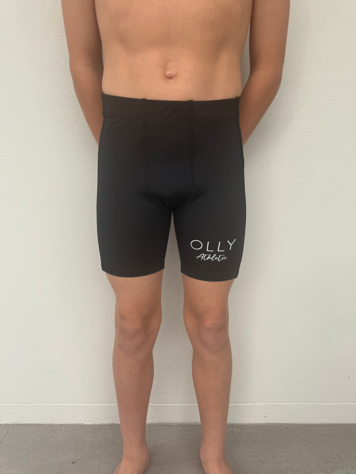 OLLY ATHLETIC SHORT SKINS - BOYS