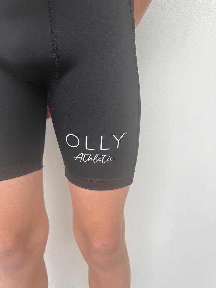 OLLY ATHLETIC SHORT SKINS - BOYS