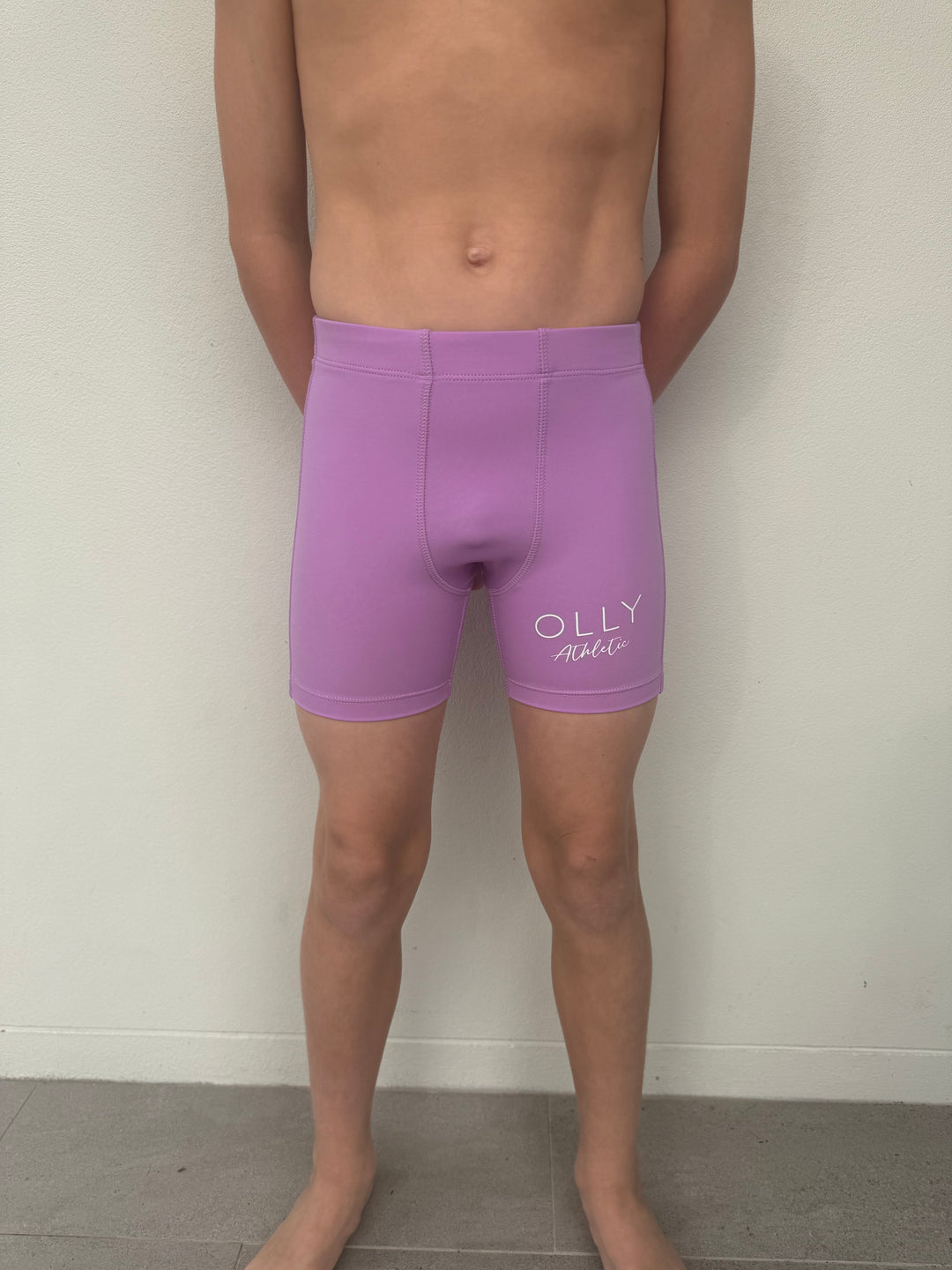 OLLY ATHLETIC SHORT SKINS - BOYS