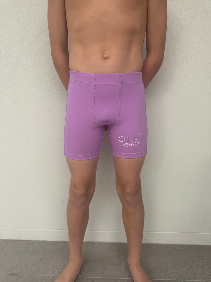 OLLY ATHLETIC SHORT SKINS - BOYS
