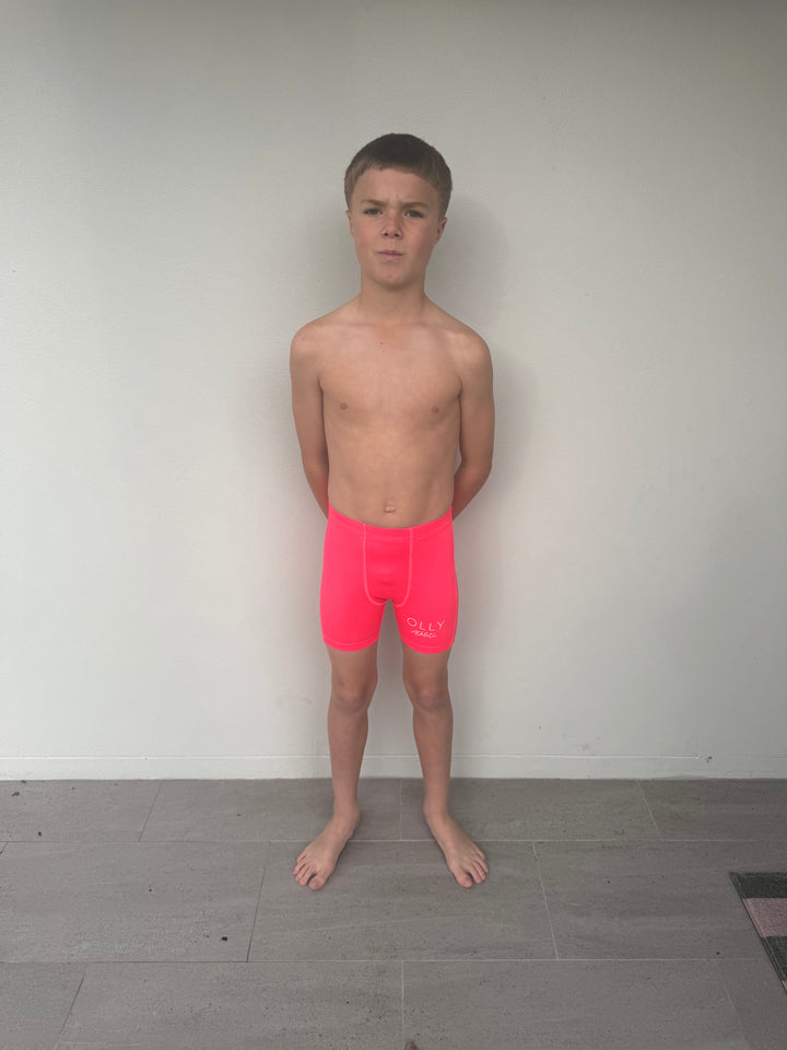 OLLY ATHLETIC SHORT SKINS - BOYS