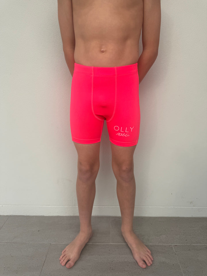 OLLY ATHLETIC SHORT SKINS - BOYS