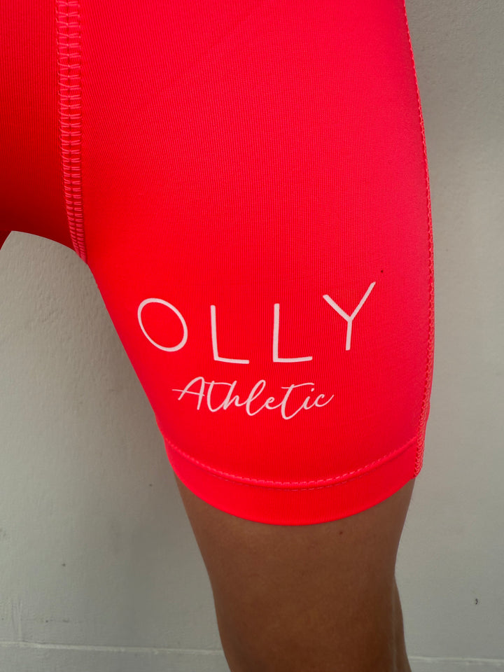 OLLY ATHLETIC SHORT SKINS - BOYS