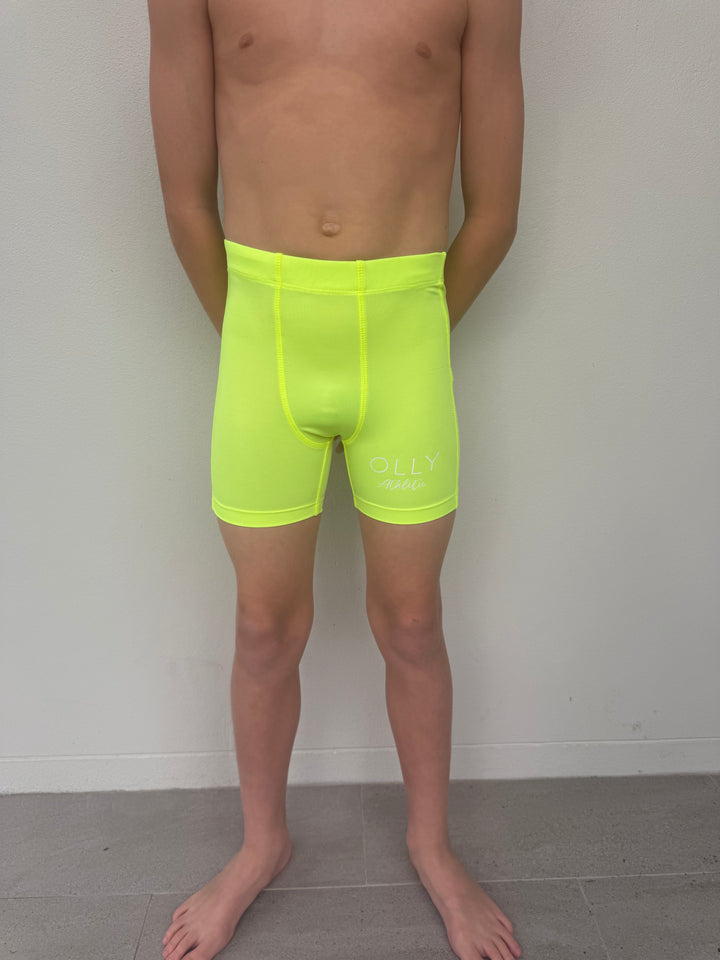 OLLY ATHLETIC SHORT SKINS - BOYS