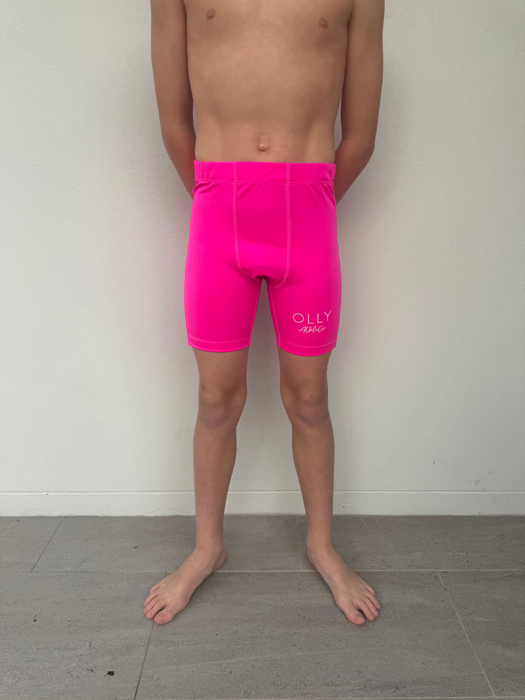 OLLY ATHLETIC SHORT SKINS - BOYS