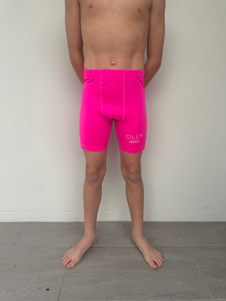 OLLY ATHLETIC SHORT SKINS - BOYS