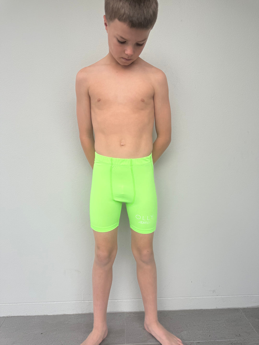 OLLY ATHLETIC SHORT SKINS - BOYS