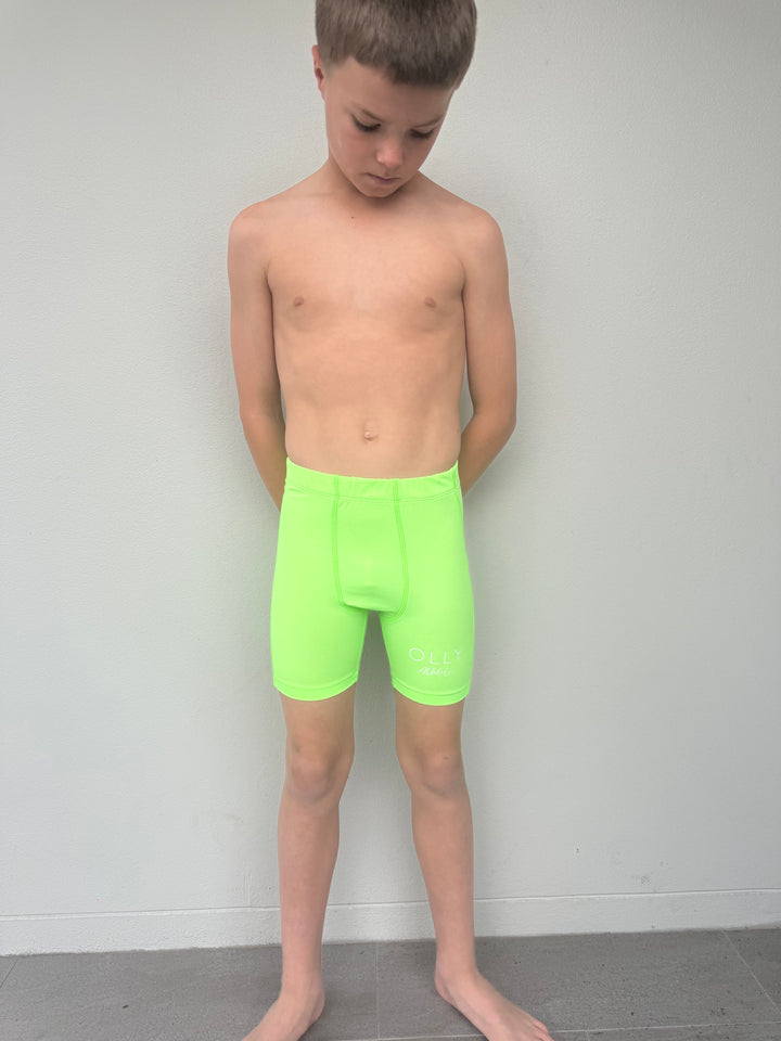 OLLY ATHLETIC SHORT SKINS - BOYS