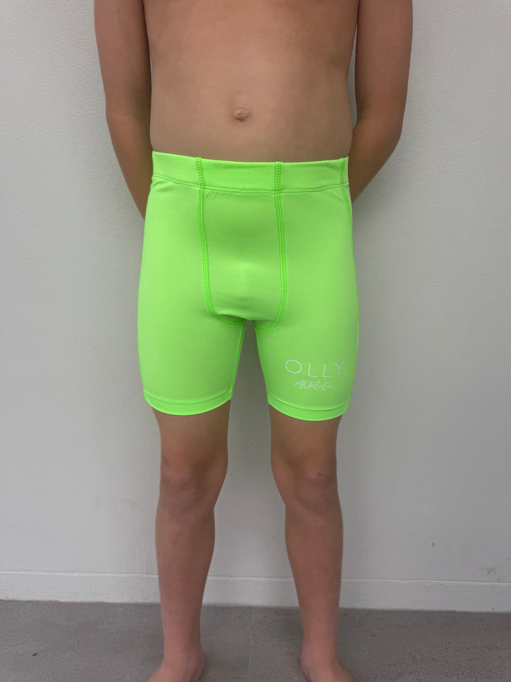 OLLY ATHLETIC SHORT SKINS - BOYS