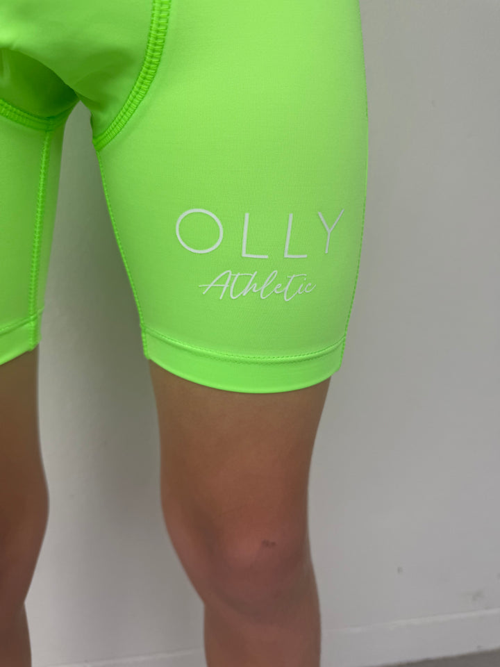 OLLY ATHLETIC SHORT SKINS - BOYS