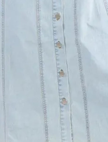 FOIL JEAN-ERATION DRESS