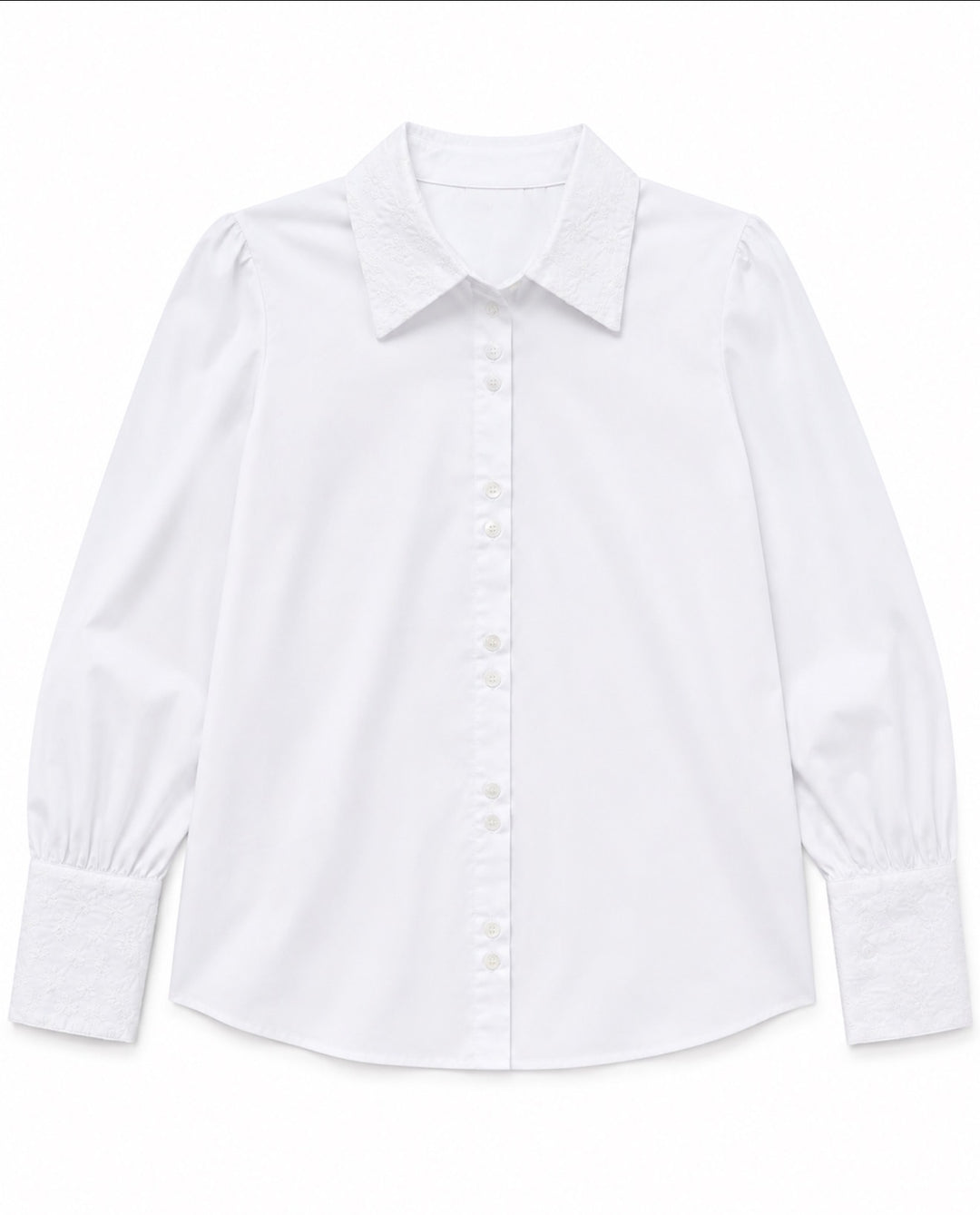FOIL DAISY CHAIN SHIRT