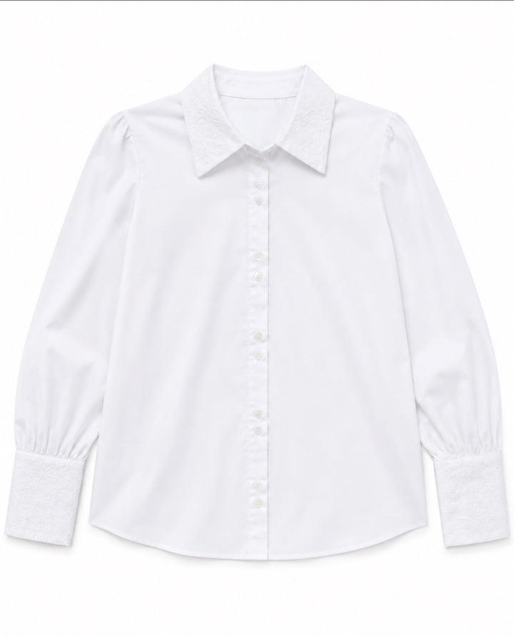FOIL DAISY CHAIN SHIRT