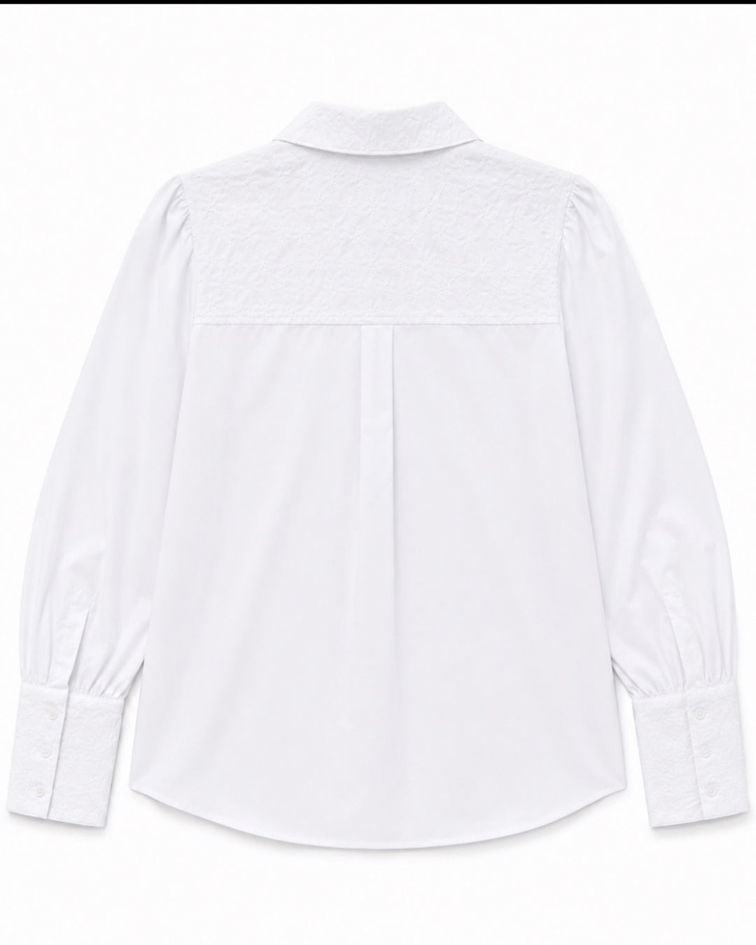 FOIL DAISY CHAIN SHIRT