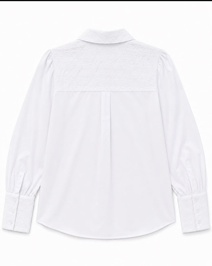 FOIL DAISY CHAIN SHIRT