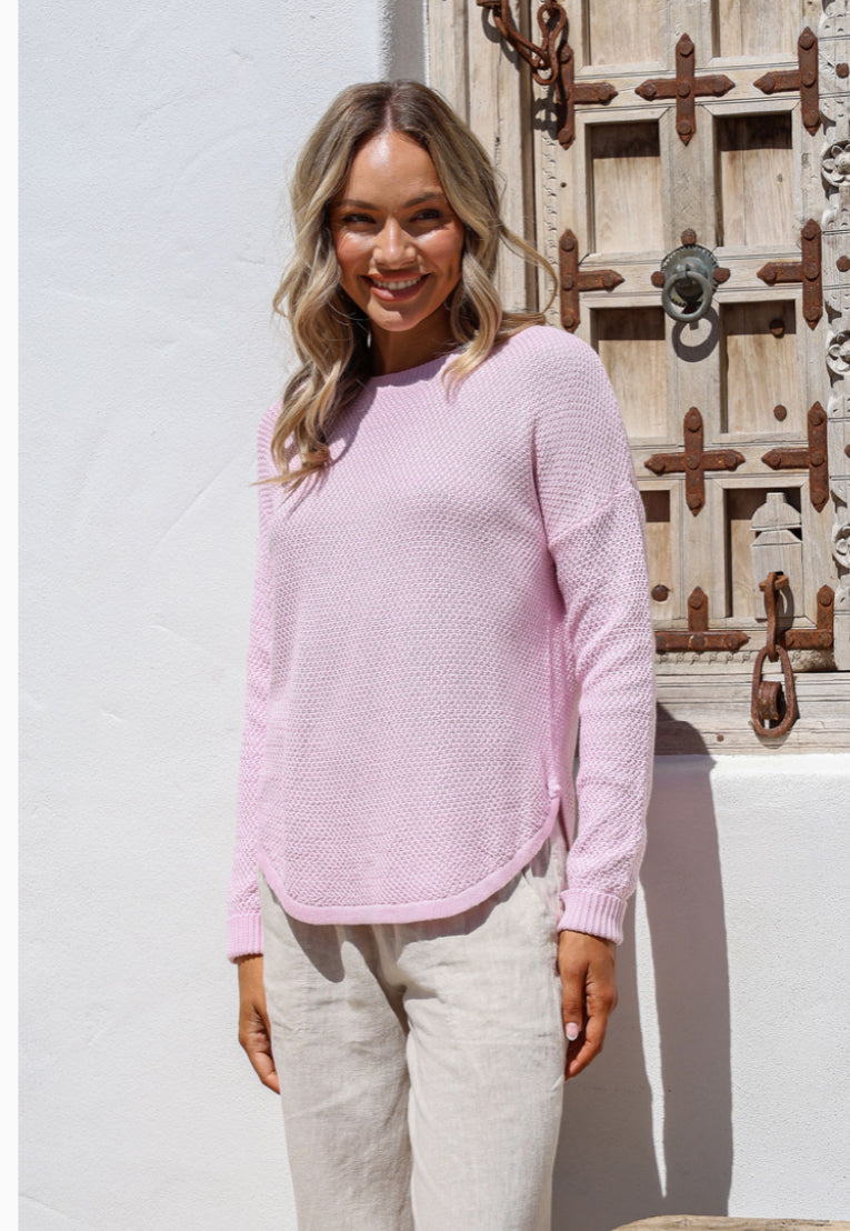THIS NEVER DATES JUMPER
