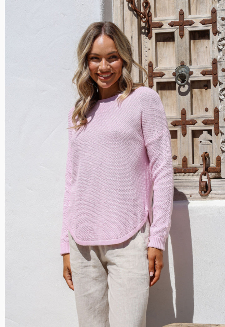 THIS NEVER DATES JUMPER