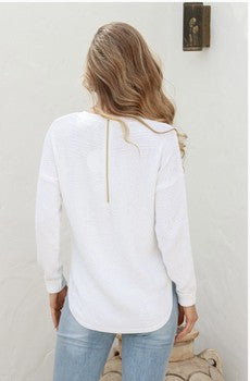 THIS NEVER DATES JUMPER