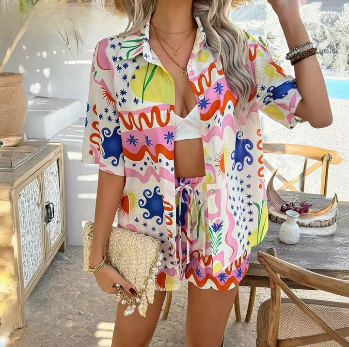 SET FOR SUMMER - SHORT